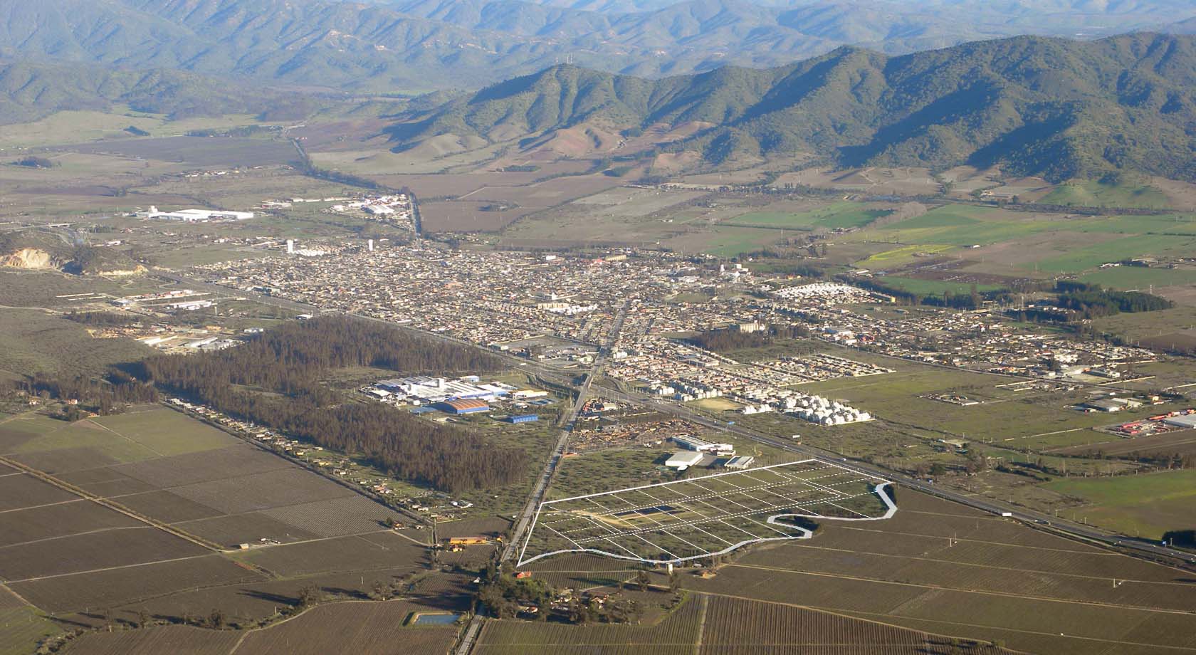 Parque Industrial La Fragua